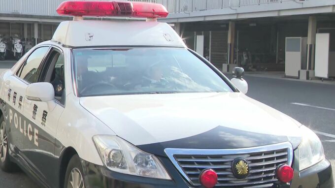 片側1車線道路で正面衝突事故→車線はみ出した車を運転していた男から"基準値超"アルコール検出　32歳会社員の男を現行犯逮捕|TBS NEWS DIG