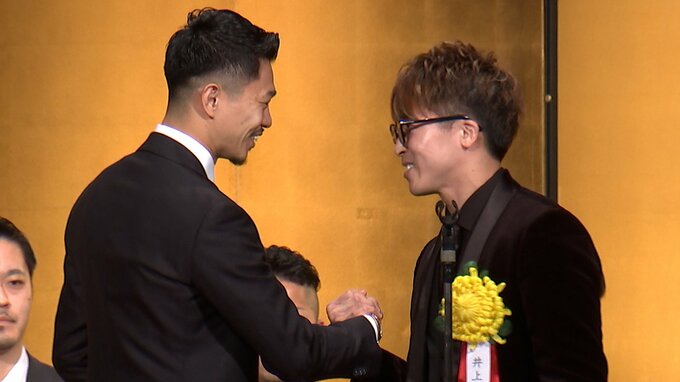 井上尚弥が中谷潤人に電撃オファー「1年後の東京ドームで日本ボクシングを盛り上げよう」がっちり握手交わす|TBS NEWS DIG