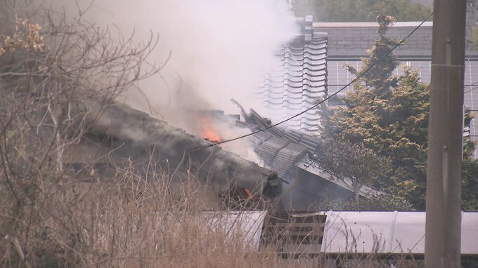 山口市で住宅火災・高齢女性やけど　|　山口のニュース・天気・防災｜tys NEWS｜ｔｙｓテレビ山口