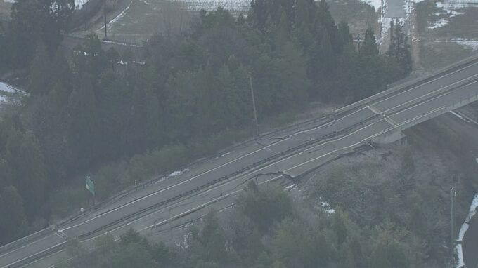 「緊急車両以外は控えて…」“のと里山海道”で渋滞発生 再び一般車両通行止め 支援物資を迅速に届けるため　|　石川県のニュース｜MRO北陸放送