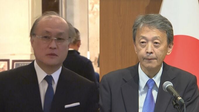 【速報】秋葉国家安全保障局長が退任へ　後任に岡野外務次官 政府が閣議決定|TBS NEWS DIG