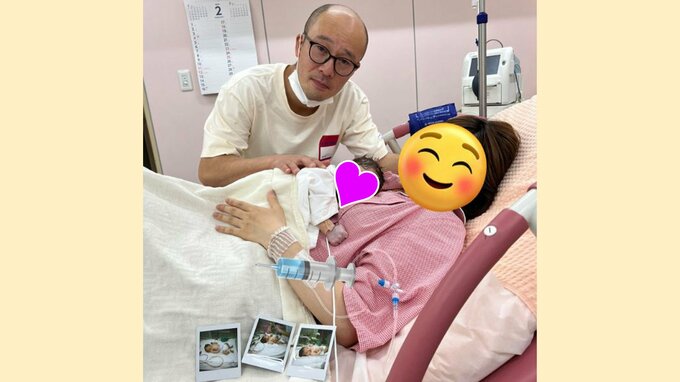 愛媛県住みます芸人・もりすけさん　赤ちゃん誕生を報告　「36時間も頑張ってくれた奥さんには感謝しかありません」|TBS NEWS DIG