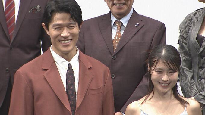 【鈴木亮平】有村架純のデビュー時に中学の友だちから連絡「めちゃめちゃカワイイねん」　現場では初日から「相性すごく良かった」|TBS NEWS DIG