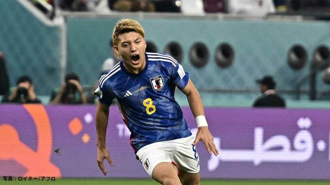 W杯日本代表、スペインに2ー1で歴史的逆転勝利！グループE首位で2大会連続の決勝T進出！後半に堂安、田中がゴール|TBS NEWS DIG