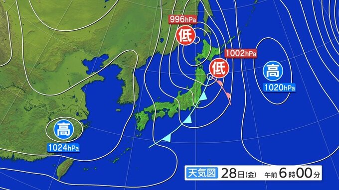 28日昼前にかけて急な強い雨に注意を　強風と雷及びひょうに関する岩手県気象情報|TBS NEWS DIG