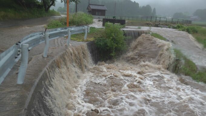 JR七尾線 区間運休の復旧は午後7時以降に　石川県内の土砂災害警戒情報全て解除　|　石川県のニュース｜MRO北陸放送