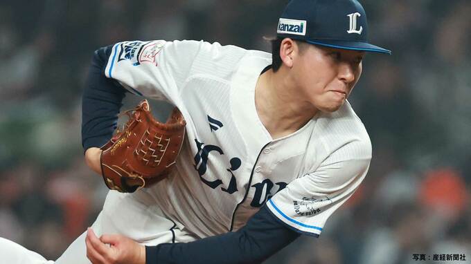 【西武】ドラ1武内夏暉が球団新人10人目の初登板＆初勝利！昨季パ・リーグ王者の強力打線封じる堂々のデビュー|TBS NEWS DIG