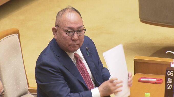「副知事を代える理由は」自民党が追及　“ワシントン事務所問題” 引責、任期途中で辞職意向の池田副知事めぐり 玉城知事の対応質す|TBS NEWS DIG