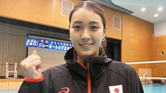 佐藤淑乃「自分が引っ張っていかなきゃ」バレー女子日本代表、ファンも大歓声でエール！「ゆっこ！ゆっこ！」和田由紀子は「五輪へ過程の大会に」【アジア大会】|TBS NEWS DIG