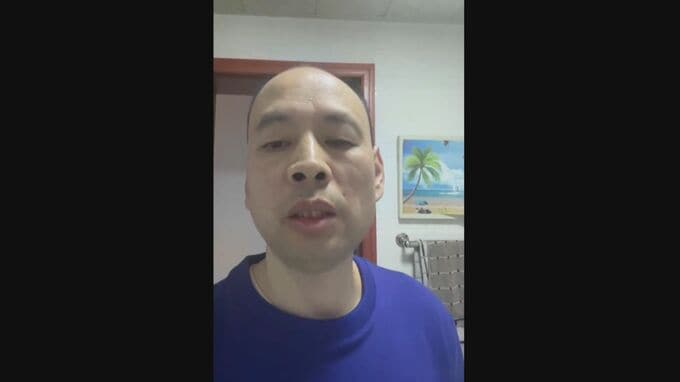 中国元人権派弁護士・盧思位さん逮捕・起訴　在アメリカの家族に会おうとするも去年ラオスから強制送還|TBS NEWS DIG