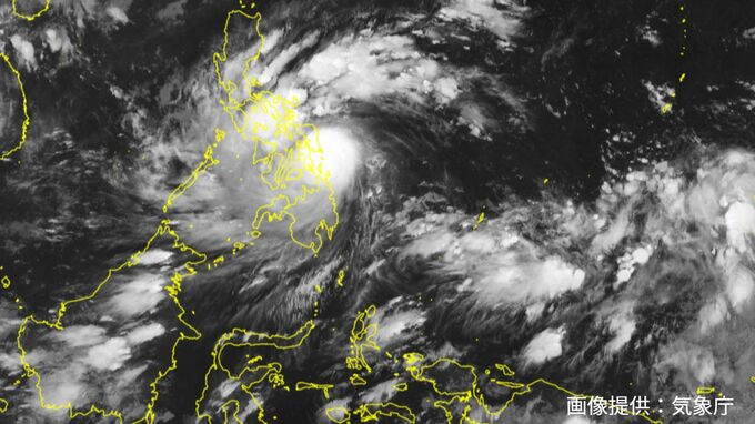 【台風情報】11月に台風発生「台風25号」今後の進路は？全国各地の雨風シミュレーション・16日間天気予報【気象庁 11月3日午後11時半更新】　|TBS NEWS DIG