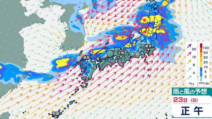 【大雨情報】梅雨前線が九州から本州に停滞　金曜にかけて「九州大雨」、土日は「本州広い範囲で大雨」おそれ…雨シミュレーション19日（水）～23日（日）　|　鹿児島のニュース｜MBC NEWS｜南日本放送