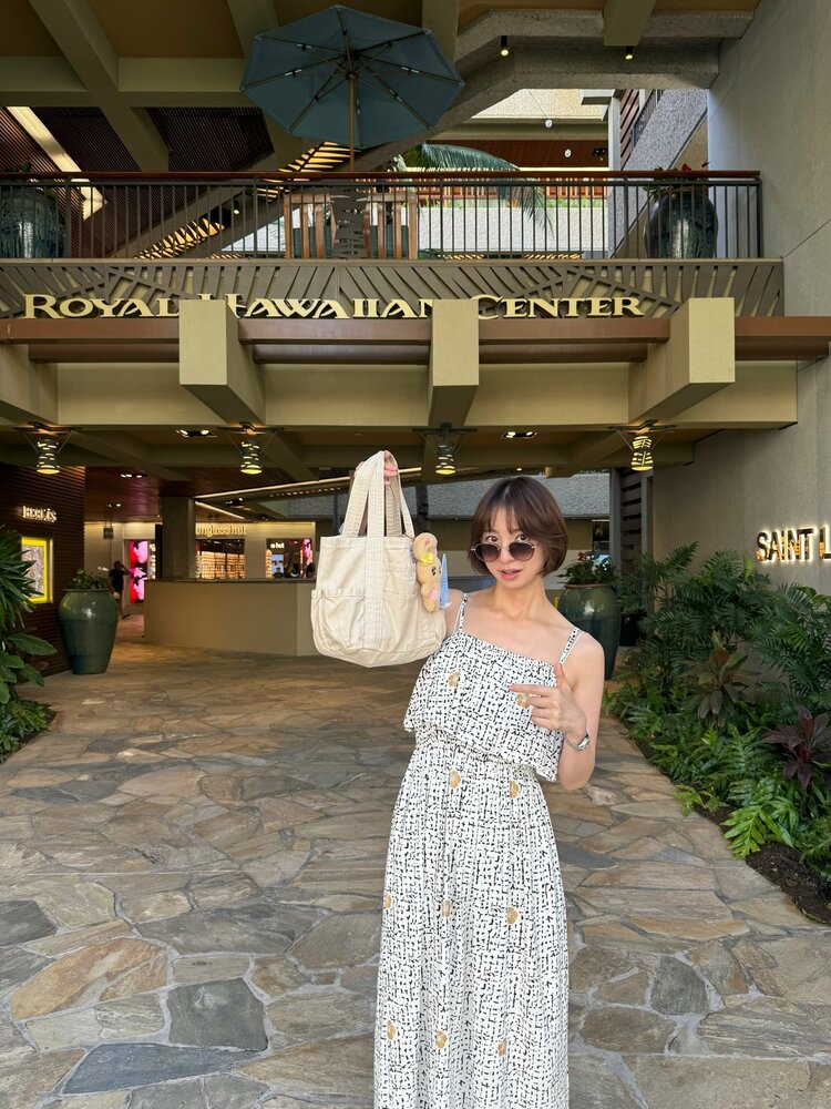 篠田麻里子 】 家族でのハワイ旅行を写真と共に報告「今のうちに
