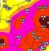【気象情報】長野県の中南部　「警報級の大雨」の可能性【発雷確率・雨風シミュレーション】24時間予想降水量　南部100ミリ　中部80ミリ　北部40ミリ（～3日午前6時・多い所）　|　SBC NEWS | 長野のニュース | SBC信越放送