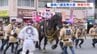 心を躍らせ「ドーカイドーカイ」熊本の街は独特ムードに　馬が逃げ出し事故を起こした団体は「飾り馬なし」　|　熊本のニュース｜RKK NEWS｜RKK熊本放送