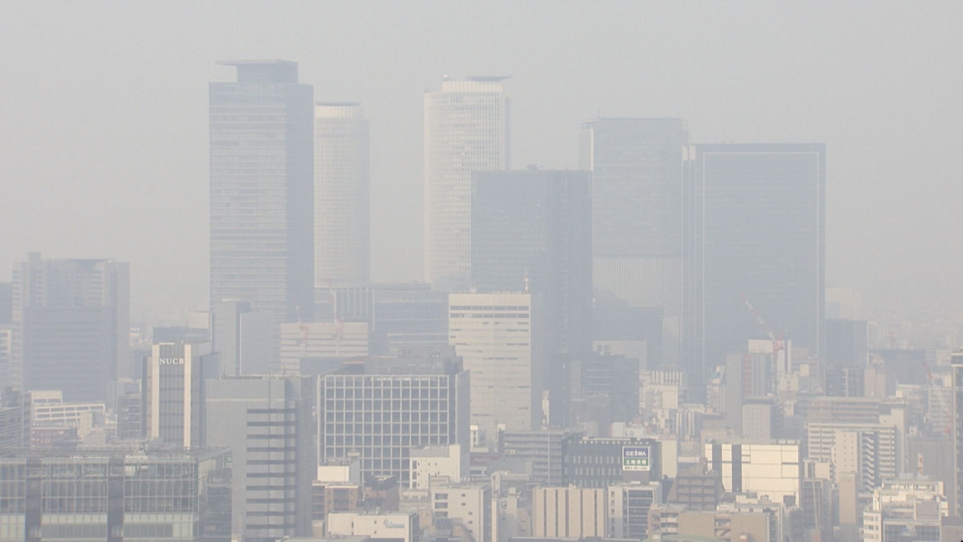 黄砂・花粉に注意 東海地方は晴れて気温上昇 季節先取りの暖かさが続く あす午後は忘れずに雨具を【3/26昼 天気予報】