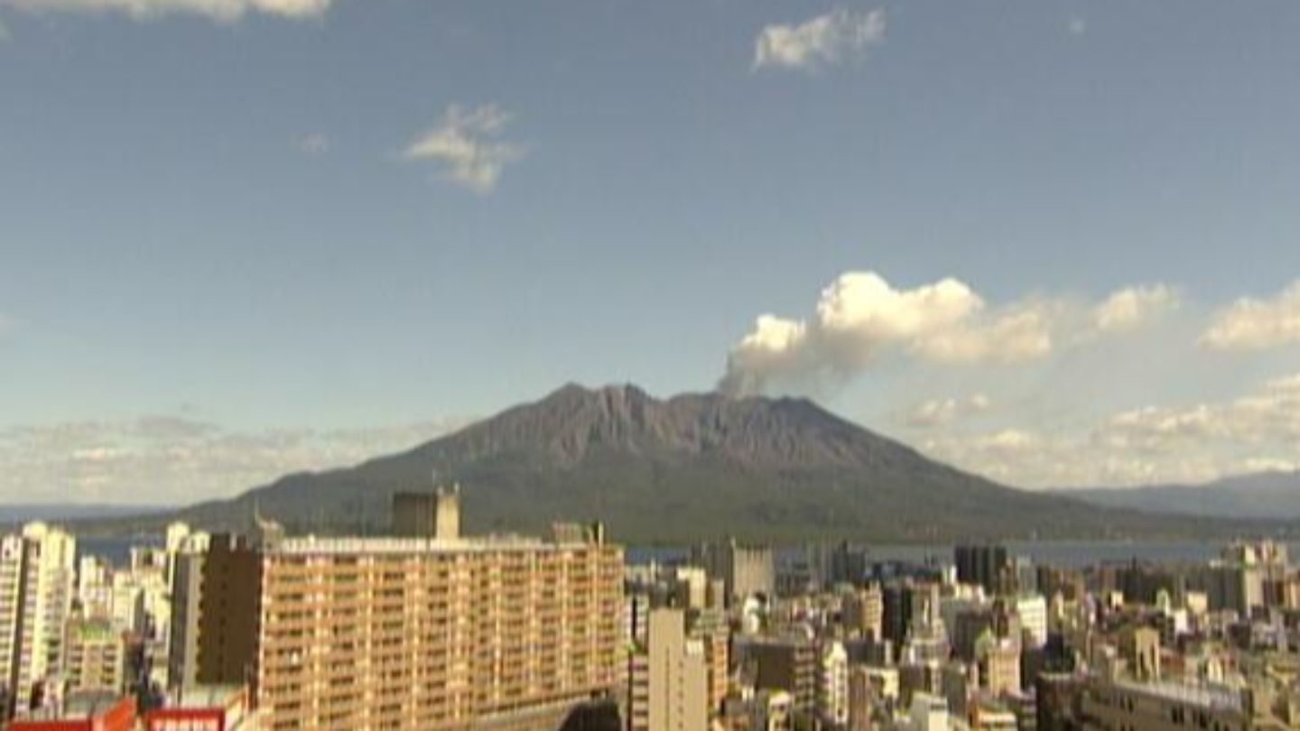 鹿児島・桜島で山体膨張示す地殻変動を観測 | 鹿児島のニュース｜MBC
