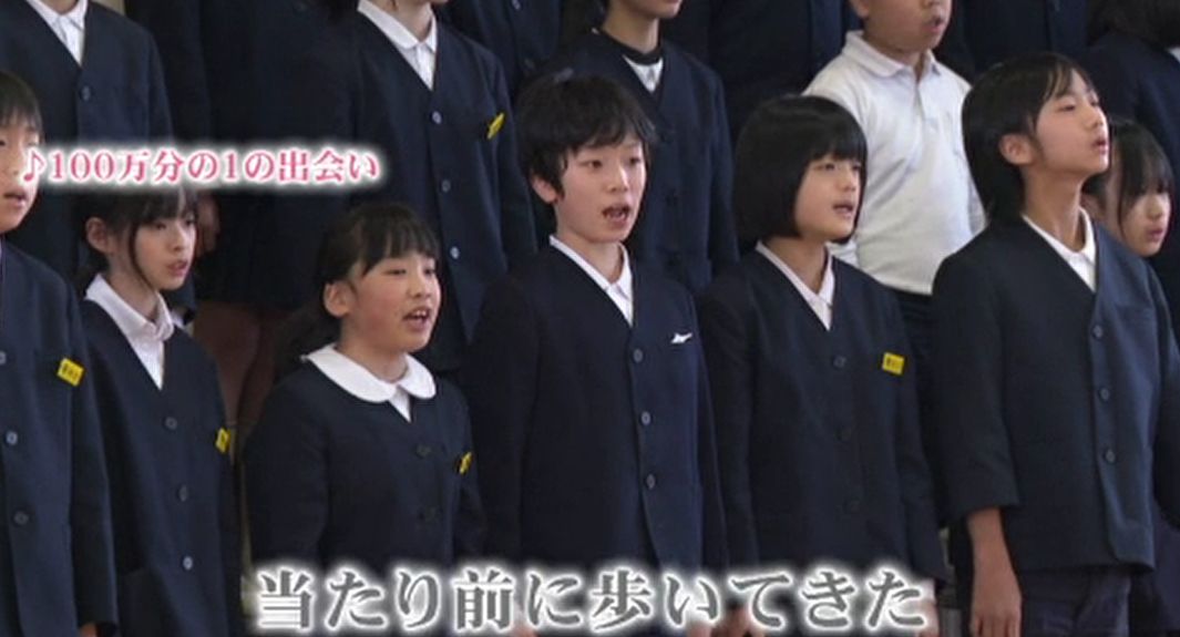 「金曜日のミルクロールパン 」給食の思い出も歌詞に 金沢の小学生