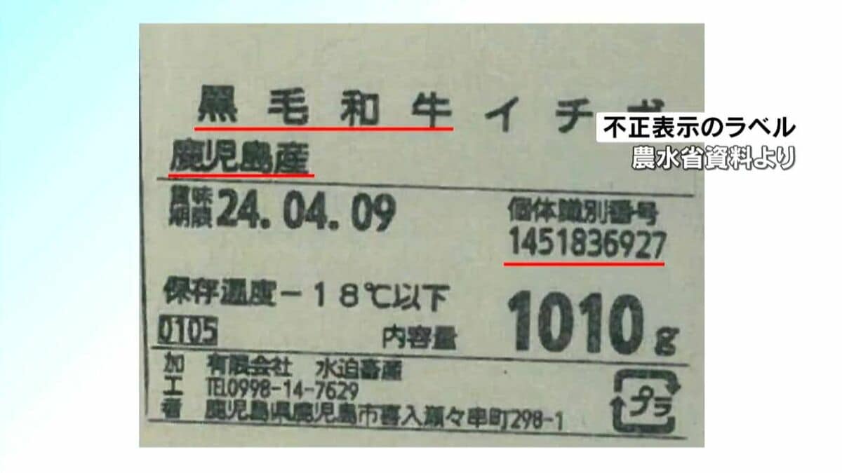 これまでの経緯　ホルスタインを「黒毛和牛」　水迫畜産　社長交代に家宅捜索