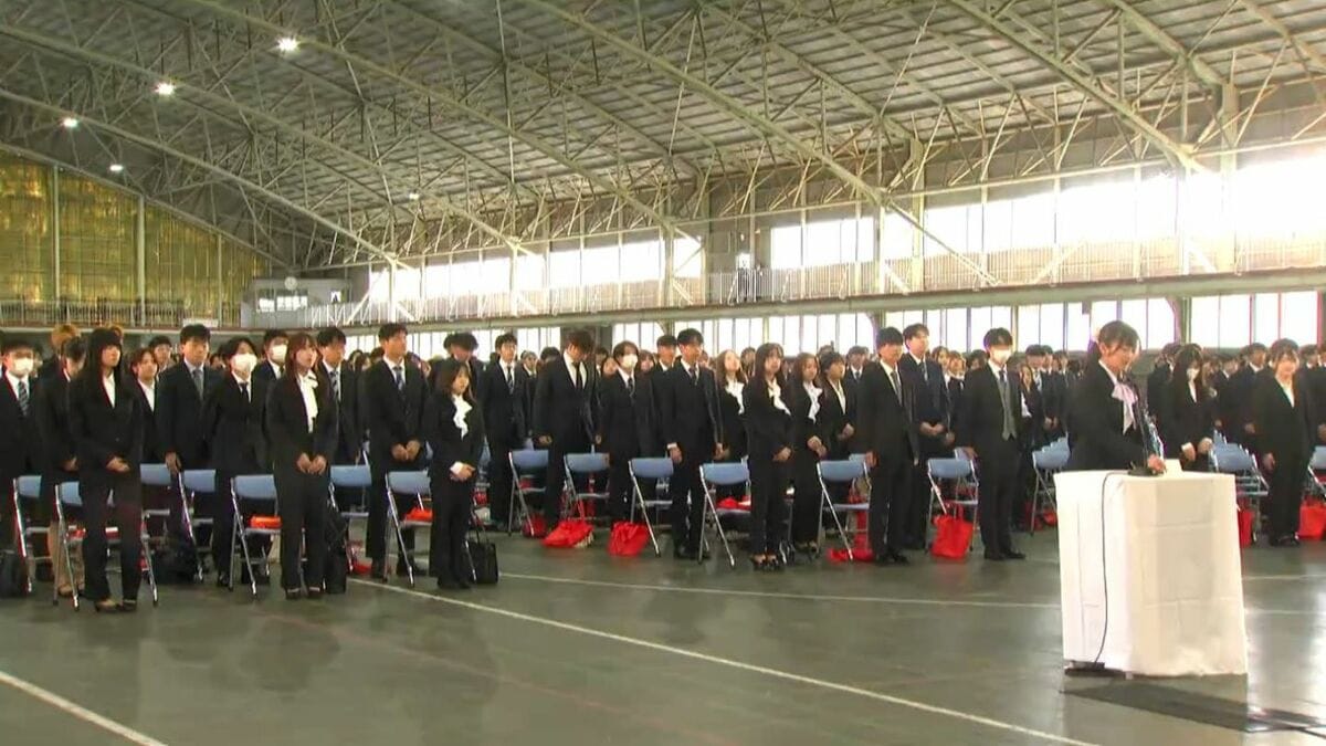 「いろんな国と鹿児島をつなげる」鹿児島国際大学で約800人学生生活スタート