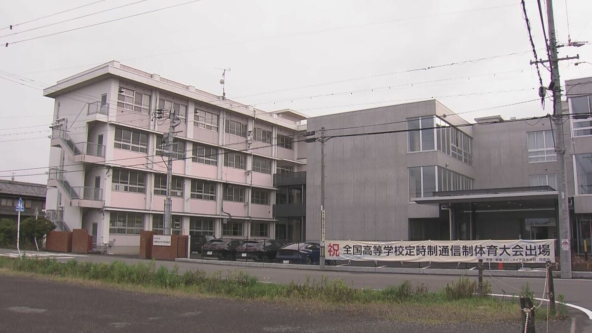 岐阜市の県立高校で数人の生徒がスプレー缶噴射 女子生徒3人が病院に搬送されいずれも軽傷 ふざけ合いが原因か
