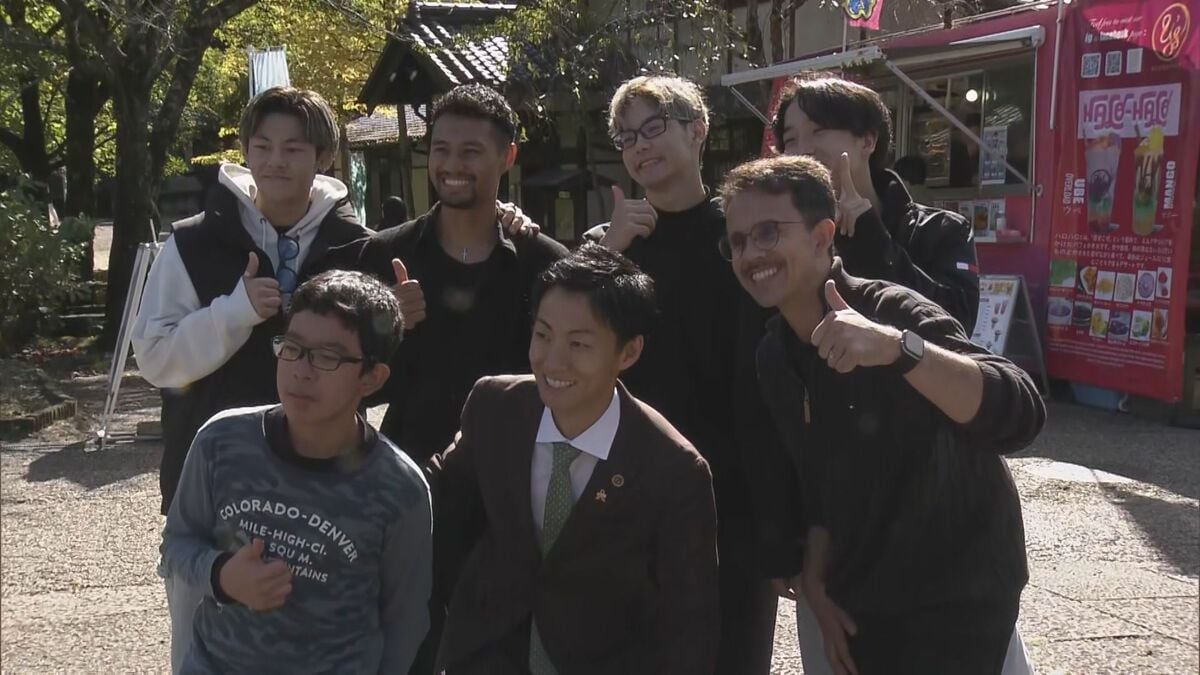 “住民に占める外国人の割合は1割超”　岐阜・美濃加茂市で交流イベント　食やスポーツでお互いの国の理解を深める