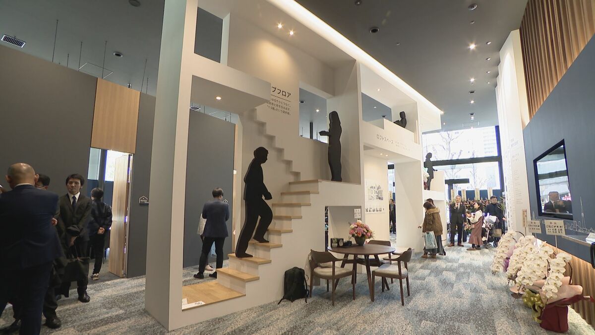 都心に体感型住宅ショールームがオープン 快適な暮らしについて考え体験できる 外気温マイナス3度でも内側は快適な状態を維持 最新の断熱性能にも注目 名古屋・中区