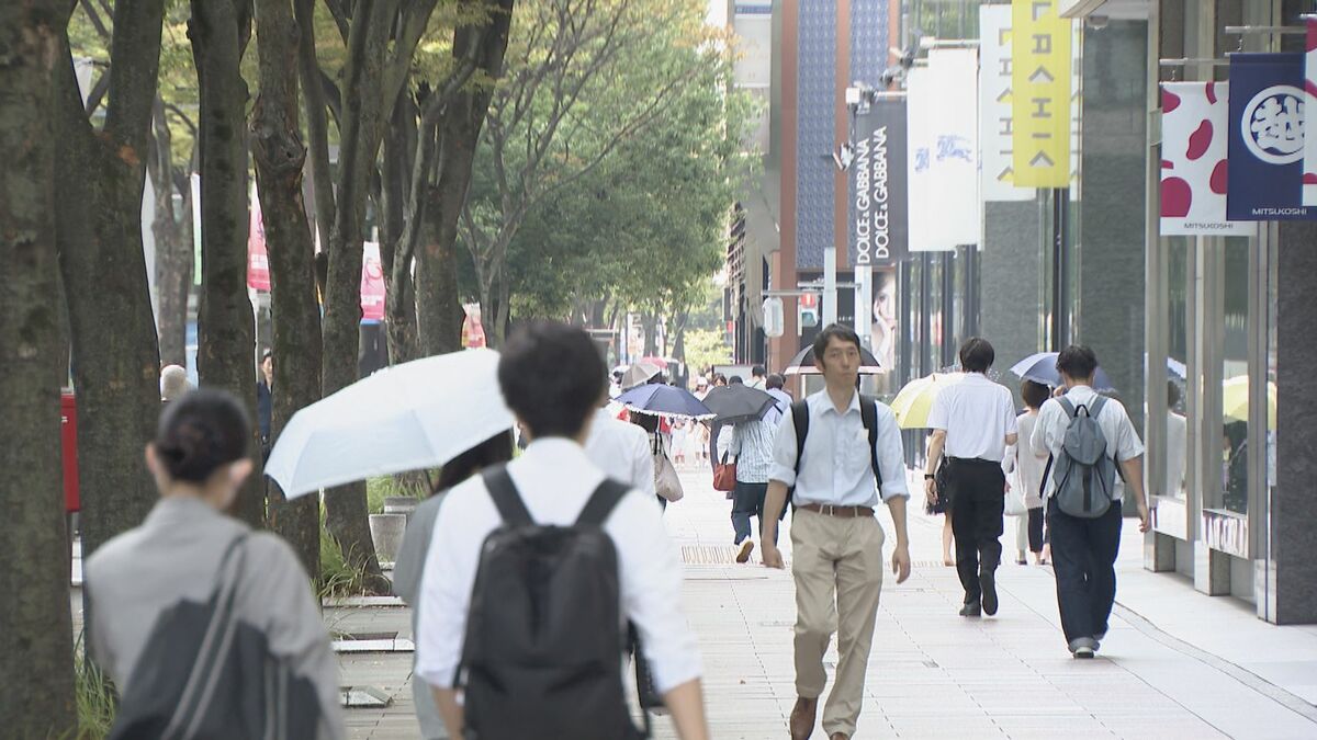 名古屋･岐阜で“15日連続の猛暑日”になる見込み…  週末も危険な暑さが続く予想