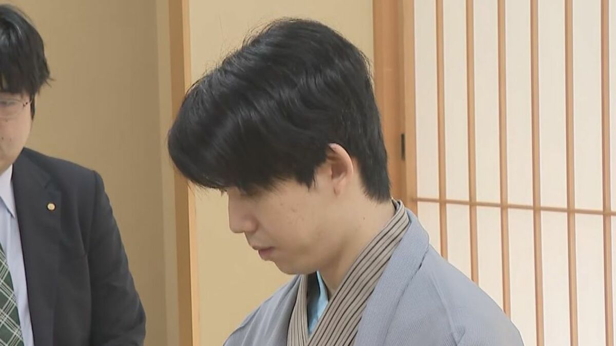 将棋の王座戦第2局始まる 3連覇目指す将棋の藤井聡太七冠と伊藤匠叡王の“同学年対決” 藤井七冠がここまで1勝 神戸市