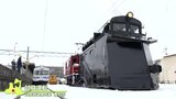 国内最古の“93歳”のラッセル車 今冬の除雪出動へ準備万全|TBS NEWS DIG