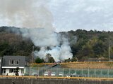住宅が焼ける火事…家に住む男性が軽いけが|TBS NEWS DIG