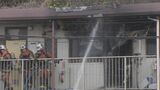 千葉市若葉区の2階建てアパートで火事 男性1人がけが|TBS NEWS DIG