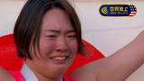 やり投・北口榛花が涙の銅メダル！女子フィールド種目日本史上初の快挙 最終6投目で逆転の63m27【世界陸上 】|TBS NEWS DIG
