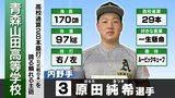 青森山田が主砲・原田のタイムリーで先制 準決勝・京都国際戦【夏の甲子園・全国高校野球選手権】 | 青森のニュース│ATV NEWS│青森テレビ