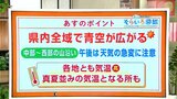 高知の天気 15日は全域で青空広がるも天気の急変に注意を! 東杜和気象予報士が解説 | 高知のニュース・天気|KUTV NEWS | KUTVテレビ高知