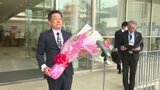 座右の銘「逆風満帆」掲げて前進へ 四国中央市の大西賢治市長が初登庁 | 愛媛のニュース - Nスタえひめ|あいテレビは6チャンネル
