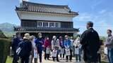全国的に珍しい江戸時代の建築遺構の一つ 臼杵城跡の「畳やぐら」初公開 大分 | 大分のニュース|OBS NEWS|大分放送