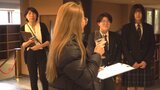 農林高校で醸造したワイン 生徒が提供する河口湖のホテルを視察 | 山梨のニュース | UTYテレビ山梨