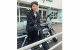 【 モデル・笠井海夏子 】 愛車「ハーレーダビッドソン」と笑顔 「最近、ハーレーの運転に少しずつ慣れてきた 超楽しい!!!!」|TBS NEWS DIG