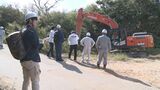 日本兵106人戦死の壕 試掘調査も手がかり見つからず 伊江村|TBS NEWS DIG