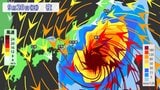 【台風情報】大型・台風25号（ドゥージェン）　シルバーウィークに関東など大荒れのおそれ〈気象庁〉〈各国予想〉（18日午後1時更新）　|　RCC NEWS | 広島ニュース | RCC中国放送