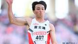 男子走幅跳・橋岡優輝が2大会連続の五輪代表に!7m95で6度目V「(パリでは)やり切れたなって思えるように」【日本選手権】|TBS NEWS DIG