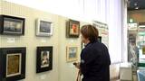 MBCサムホール美術展 鹿屋市の鹿児島相互信用金庫で作品展示|TBS NEWS DIG