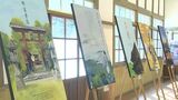高梁市の旧吹屋小学校で「日本遺産PRポスター展」全国の日本遺産を高校生が手書きでPR【岡山】|TBS NEWS DIG