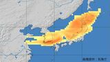 【黄砂がやってくる】22日(月)に西日本から北日本の広い範囲で飛来か どこにいつ頃やってくる?【3時間ごと予測図】|TBS NEWS DIG