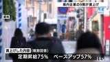 愛媛県内の企業 約9割が賃上げ 理由は「雇用維持」が最多 | 愛媛のニュース - Nスタえひめ|あいテレビは6チャンネル