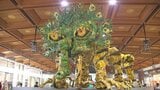 大分市中心部がまるごと芸術空間に オブジェや壁画を展示 「大分アートフェスティバル」開幕|TBS NEWS DIG