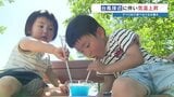 「すべり台が暑さで利用禁止に」公園は人少なく 台風6号接近に伴うフェーン現象 熊本市で32.6℃記録|TBS NEWS DIG