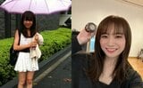 元乃木坂46・秋元真夏さん 「12年前の私、焼けすぎだしスカート短い。笑」 激レアショットを公開|TBS NEWS DIG