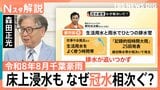 観測史上最大360ミリの「令和8年8月千葉豪雨」なぜ冠水が相次ぎ車内閉じ込めが発生したのか【Nスタ解説】|TBS NEWS DIG